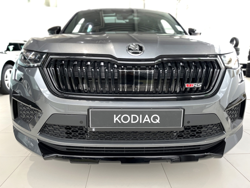 Unterfahrschutzblende, Frontspoiler - Kodiaq FL