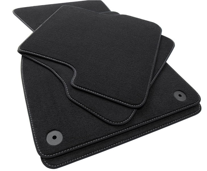 ELROQ Luxus Fußmatten Komplettset