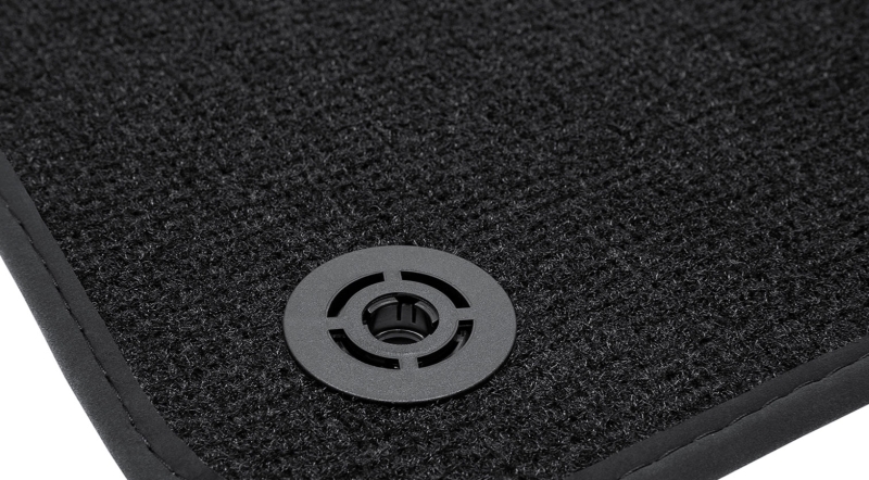 ELROQ Luxus Fußmatten Komplettset