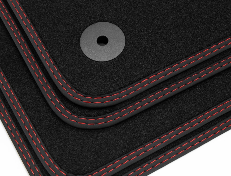 SCALA - Doppelziernaht Fußmatten