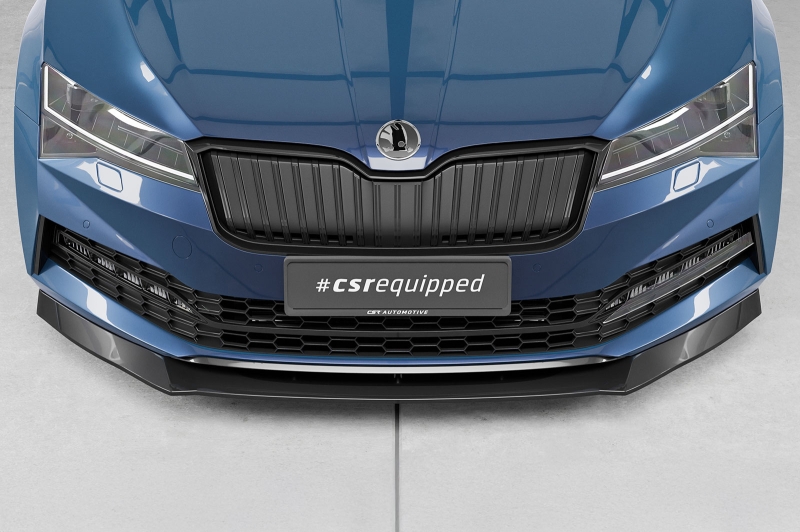 Cupspoilerlippe / Spoilerschwert für Skoda Superb III Facelift