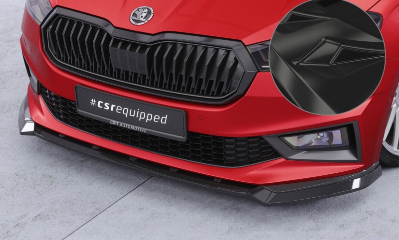 Cup-Spoilerlippe - Fabia 4 Monte Carlo