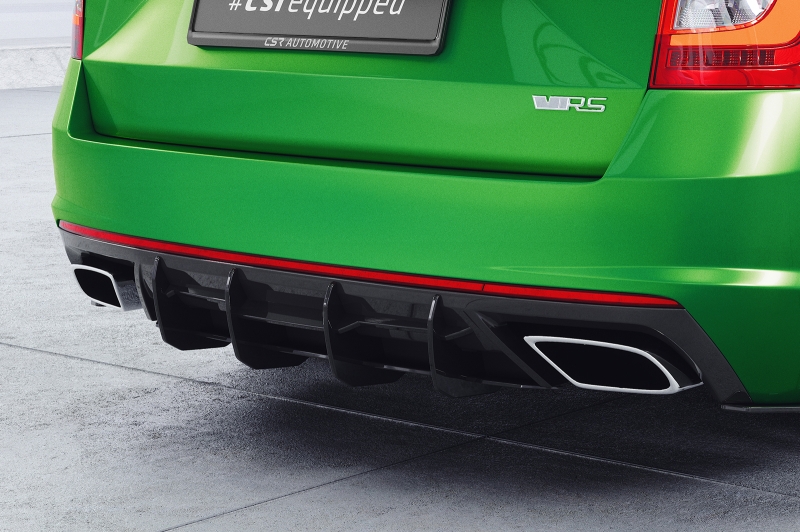 Racing Diffusor / Heckansatz Octavia 3