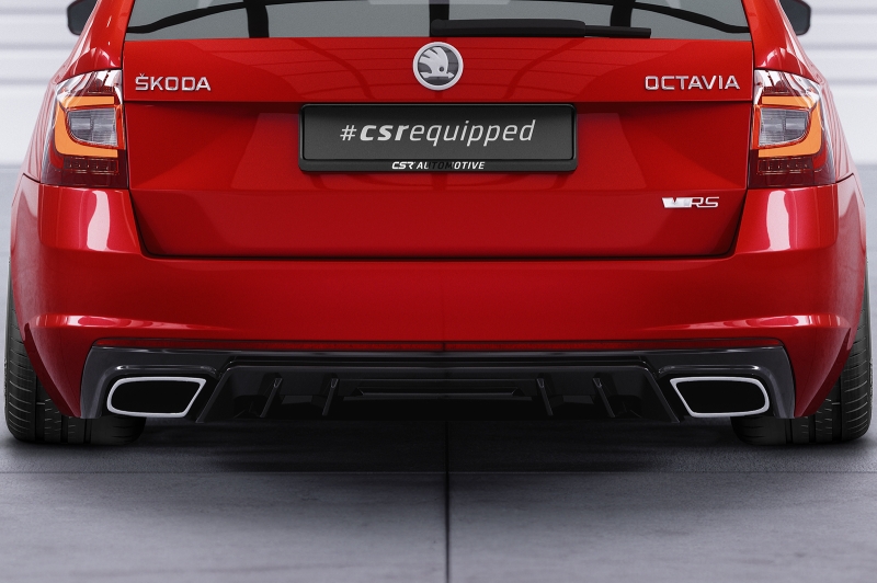 Heckansatz Octavia 3 RS