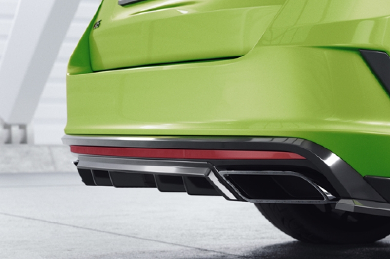 Heckansatz für Skoda Octavia 4 RS und RS Plus