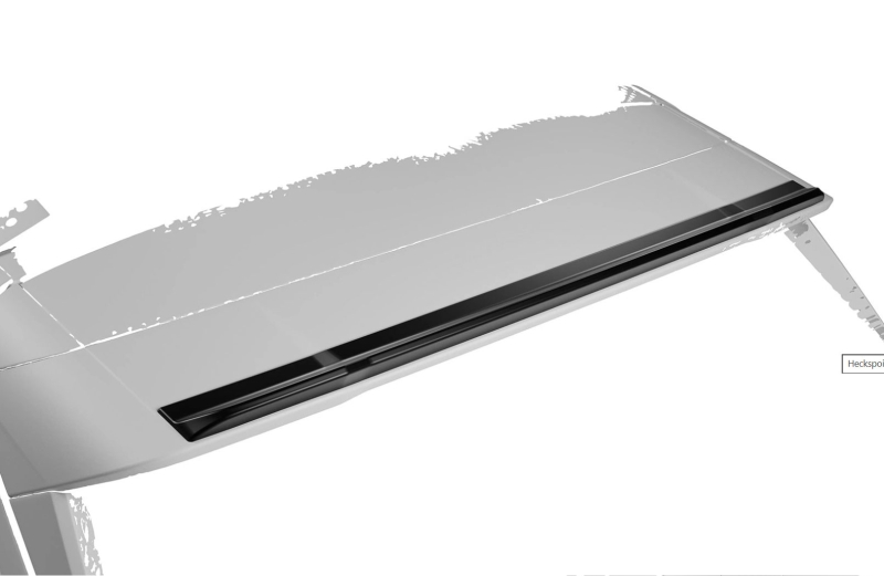 Dachspoiler Elroq