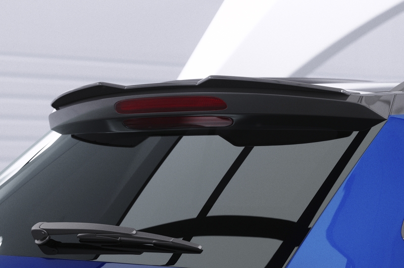 Heckflügel mit ABE - Fabia 3 Combi