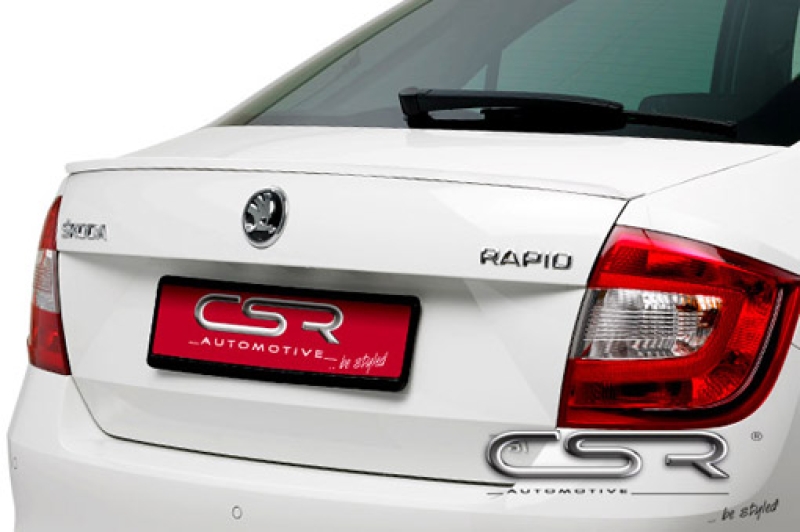 Hecklippe für Skoda Rapid