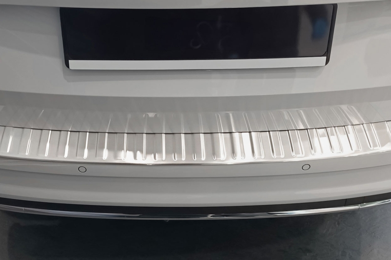 Edelstahl Ladekantenschutz für Karoq Facelift (2021+)