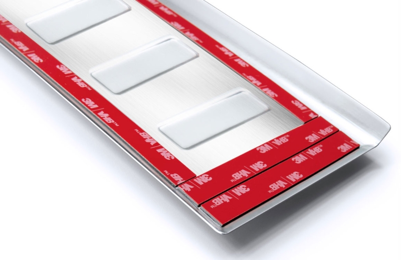 Edelstahl Ladekantenschutz für Karoq Facelift (2021+)