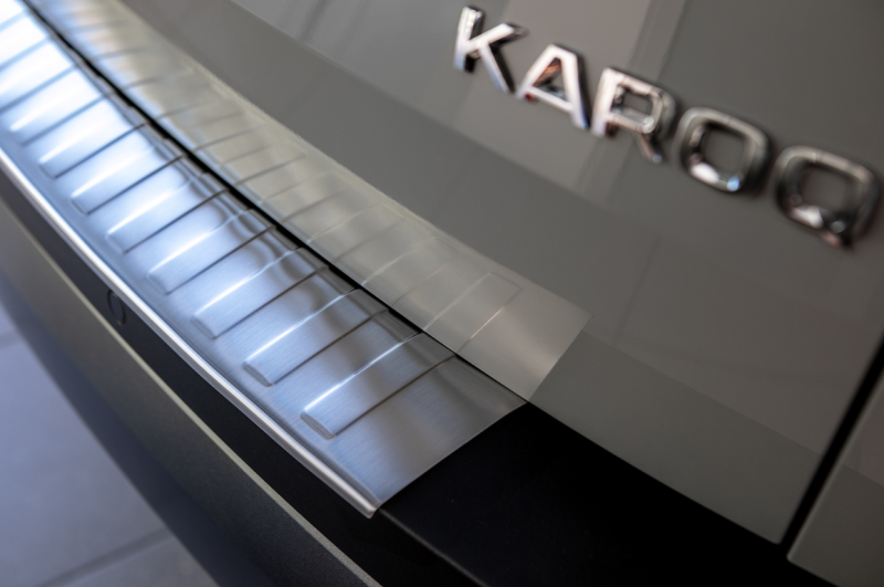 Ladekantenschutz Anthrazit für Skoda Karoq bis Bj. 2021