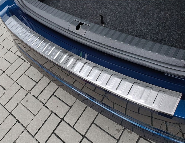 Edelstahl Ladekantenschutz, Octavia 4 Combi