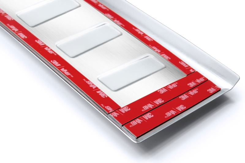 Edelstahl Ladekantenschutz für Skoda Enyaq IV