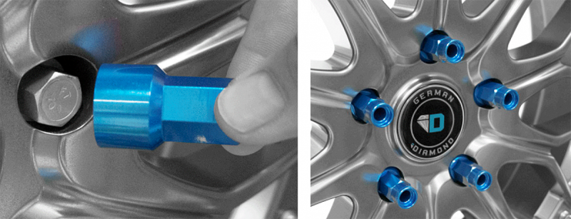 Lug-Nuts-Cover - SW 17 mm