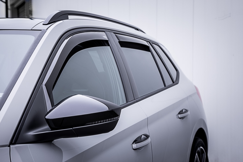 Windabweiser hinten - passend für Enyaq Coupe