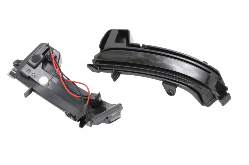 Dynamische Led Spiegelblinker schwarz - Kodiaq (mit Area View)