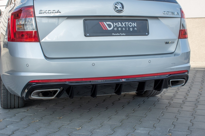 Heckansatz, Octavia III RS V.2 (auch Facelift)