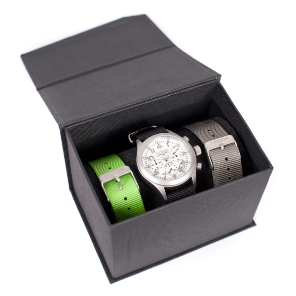 Damenuhr Quarzchronograph Super Luminous