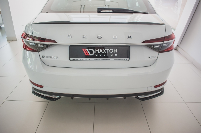Heckdiffusor Seite Skoda Superb 3