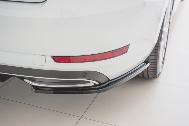 Heckdiffusor Seite Skoda Superb 3