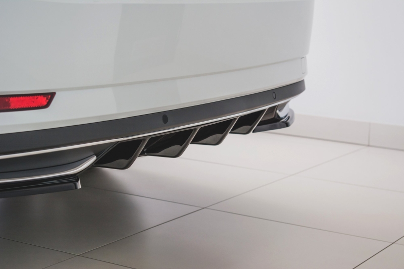 Heckansatz Skoda Superb III