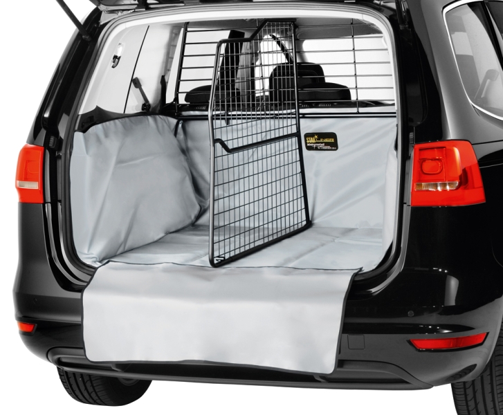 Hundegitter als Raumteiler - Octavia 3 Combi