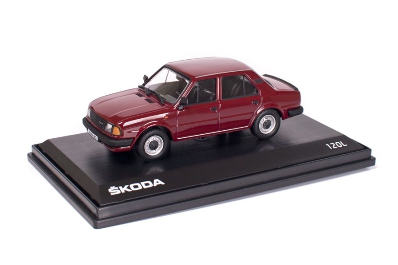 Modellauto Skoda 120L von 1983 - 1:43