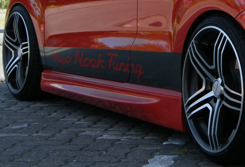 N-Race Seitenschweller Skoda Rapid