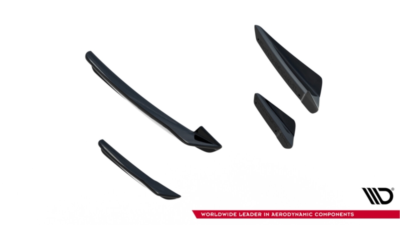 Flaps/Wings vorne Canards - Octavia 4 RS Combi