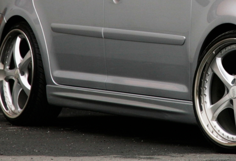 Optik Seitenschweller Skoda Rapid
