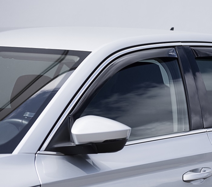 Windabweiser für vordere Seitenfenster, Superb 4