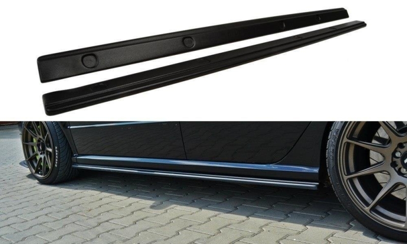 Seitenschweller Diffusor Skoda Fabia RS