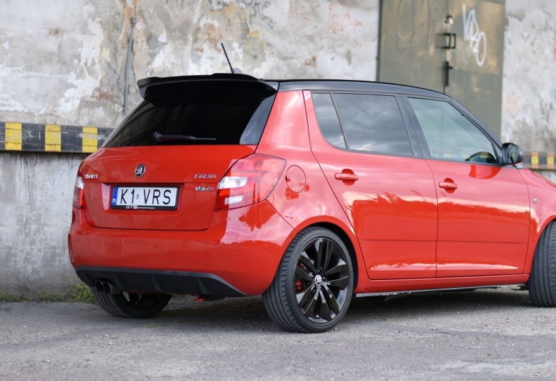 Dachspoiler - Fabia 2 RS