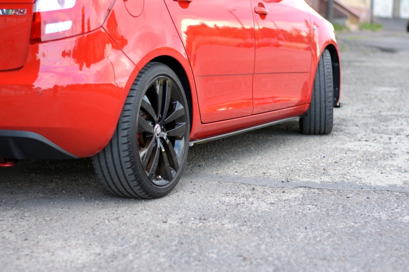 Seitenschweller Diffusor - Fabia RS