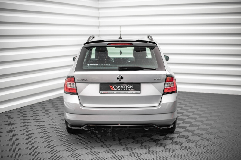 Spoiler Cap / Dachspoiler Fabia 3
