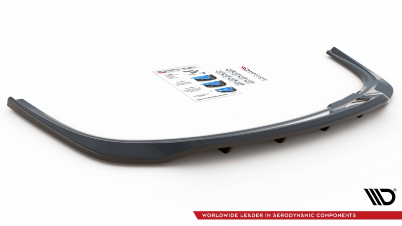 Hecksplitter mit vertikalem Balken