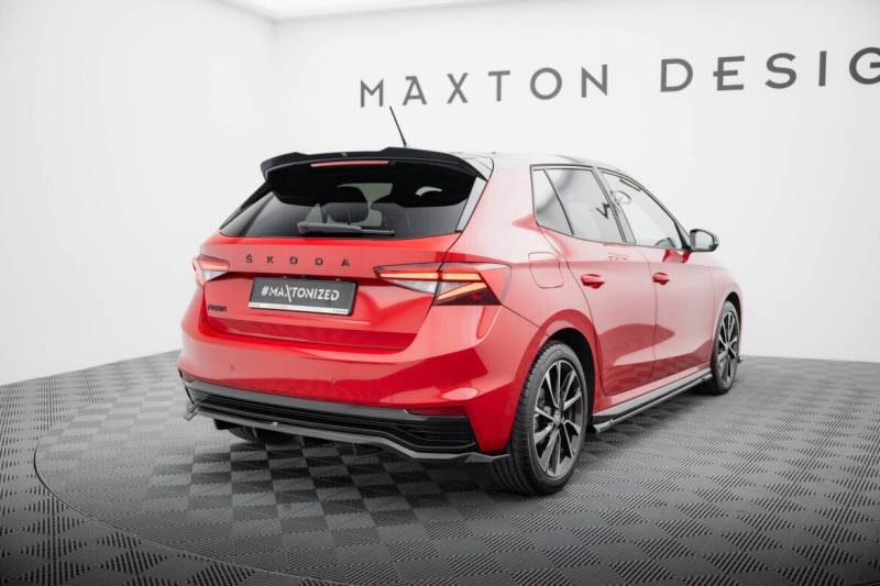 Heck-Diffusor Fabia 4 MONTE CARLO!