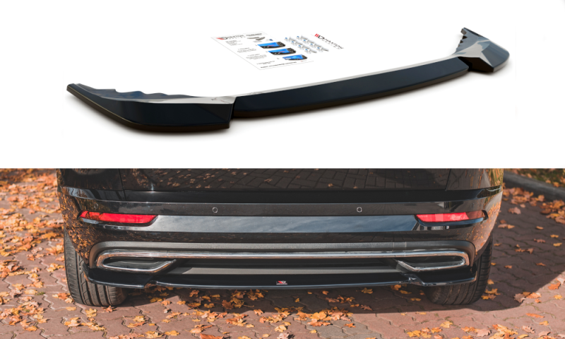 Zentraler Heck-Splitter Skoda Karoq Sportline