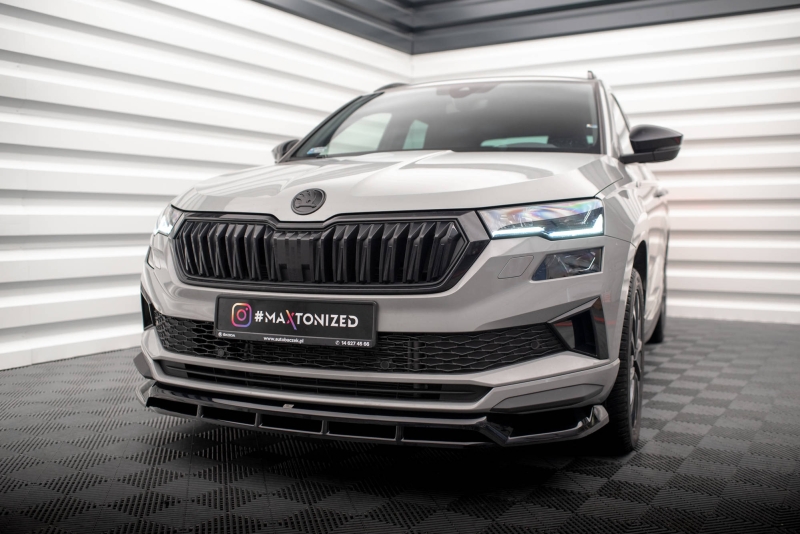 Front Diffusor Skoda Karoq Sportline FACELIFT