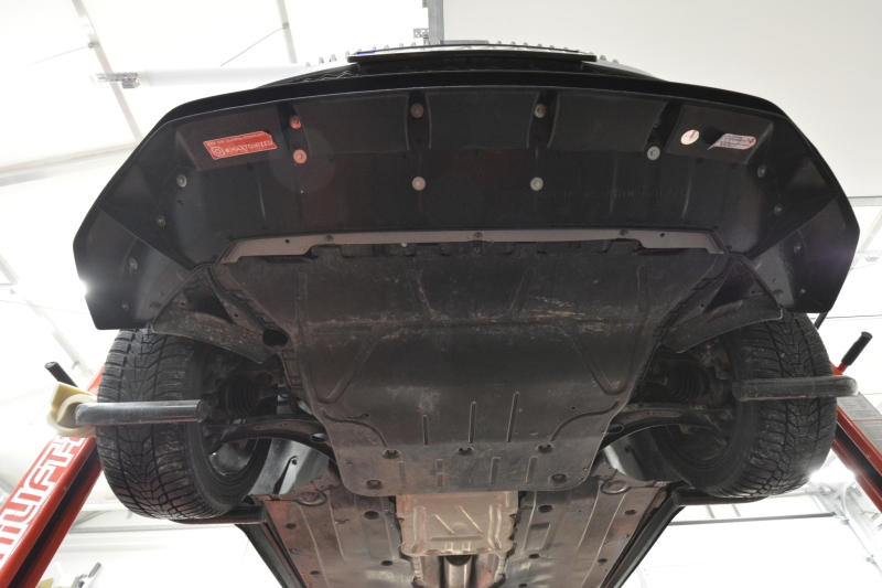 Front Diffusor Skoda Karoq Sportline FACELIFT