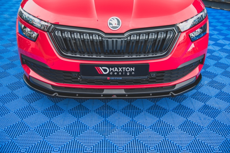Front Diffusor V.2 Skoda Kamiq
