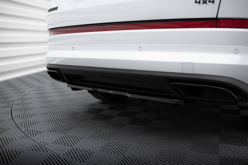 Zentraler Heckdiffusor (mit vertikalem Balken) Kodiaq RS