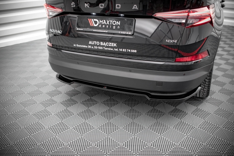 Zentraler Hecksplitter - Kodiaq Facelift