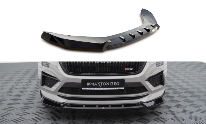 Frontdiffusor V.1 - Kodiaq RS Facelift