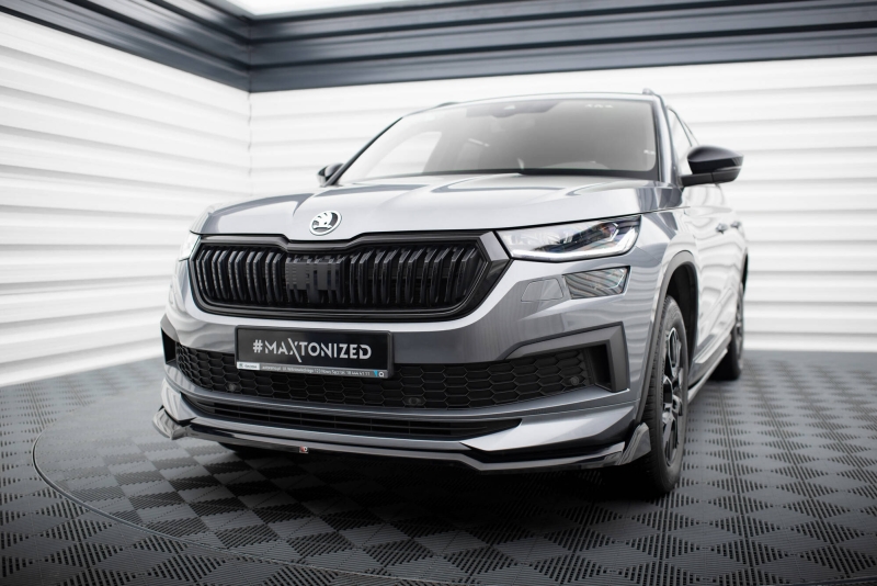 Frontspoiler V.2 Kodiaq Facelift RS & Sportline