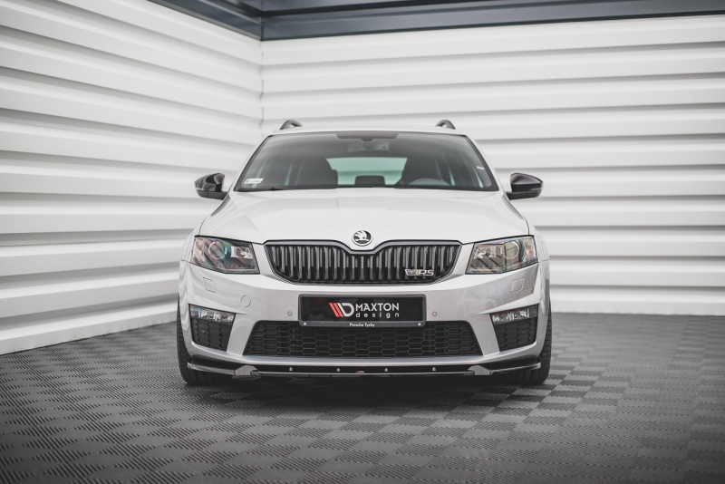 Frontdiffusor V.3 - Octavia 3 RS