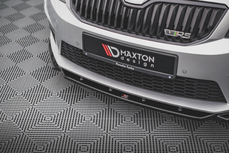 Frontdiffusor V.4 - Octavia 3 RS