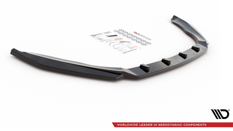 Frontdiffusor V.4 - Octavia 3 RS