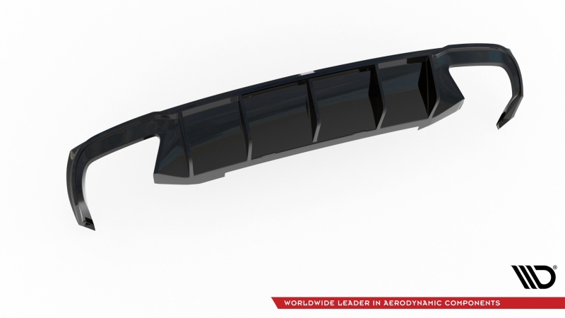 Heckansatz V.2 Skoda Octavia RS