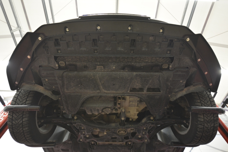 Frontdiffusor V.2 Skoda Octavia 3 - FACELIFT